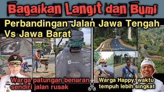 Download lagu A Big Difference! Comparing Central Java and West Java roads, Lutfi claims 99.9% are smooth and p... mp3