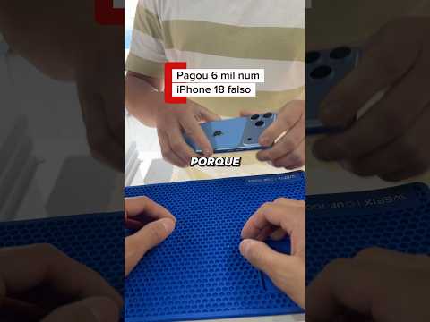 Esse fum@ foi dos grandes #iphone #iphone18 #reparo #fyp #reels #shorts