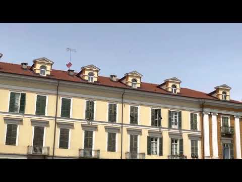 Frecce Tricolore Cuneo Raduno Bersaglieri 22 maggio 2022