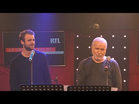 Cyril Mokaiesh &  Bernard Lavilliers - "La loi du marché" (Live) - Le Grand Studio RTL