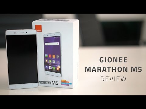 Gionee Marathon M5 Review in 90 Seconds