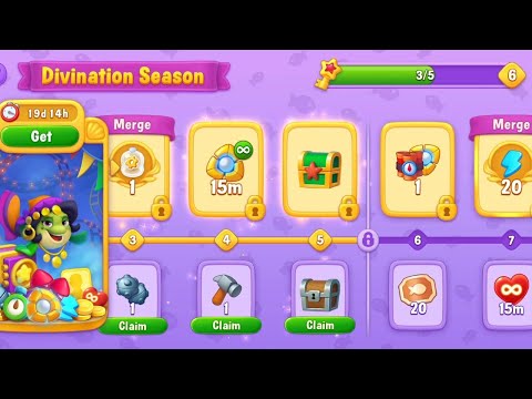 @Fishdom Win Strikes Level 12019 - Special Level 12026 Challenge. Divination Season Level 5 🔓