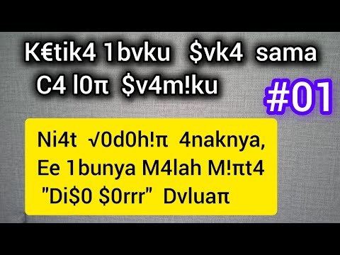 1bvku yang T4k M4u N9ak4h || #part01