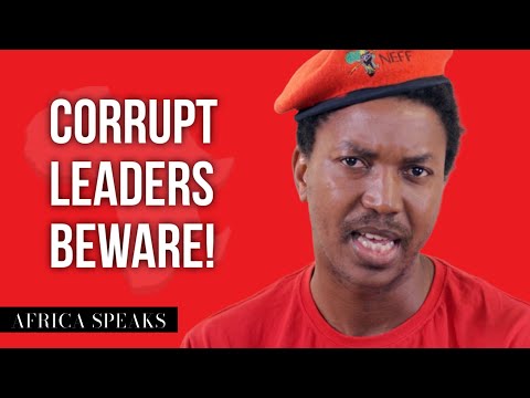 Fighting Corruption, Inequality, and Exploitation (Feat. Michael Amushelelo) | Africa Speaks