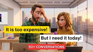 2 Hours Easy English Conversations for Beginners | Real Life Dialogues A1-A2