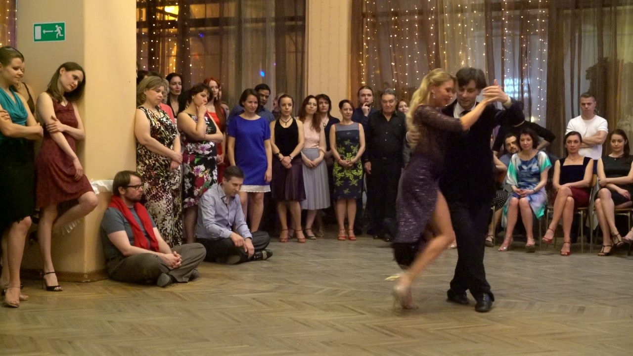 Шоу - Julia Osina & Артем Майоров (Artem Mayorov) (Cанкт - Петербург) 3-4