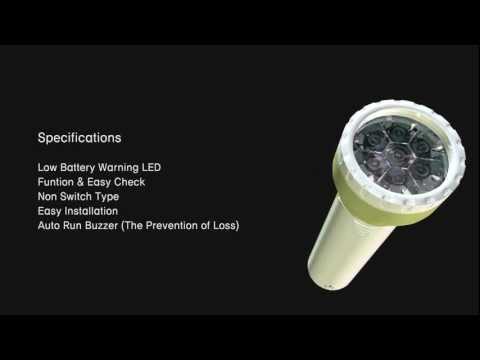 photoluminescence flashlight