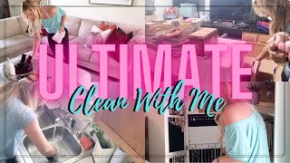 Ultimate Clean With Me | Messy House Clean With Me | Cleaning Motivation | The Craf-T Home