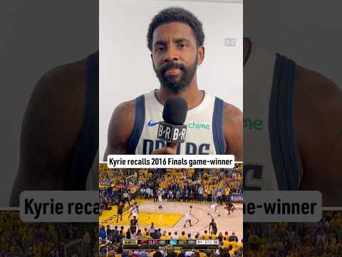 Kyrie Irving remembers the details of his NBA Finals game-winner 🔥