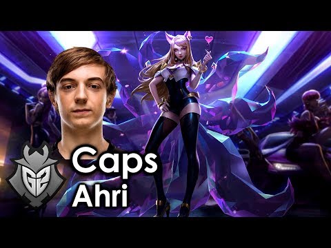 Caps picks Ahri