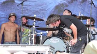 Finch - Insomniatic Meat and What it is to Burn [Warped Tour 2014]