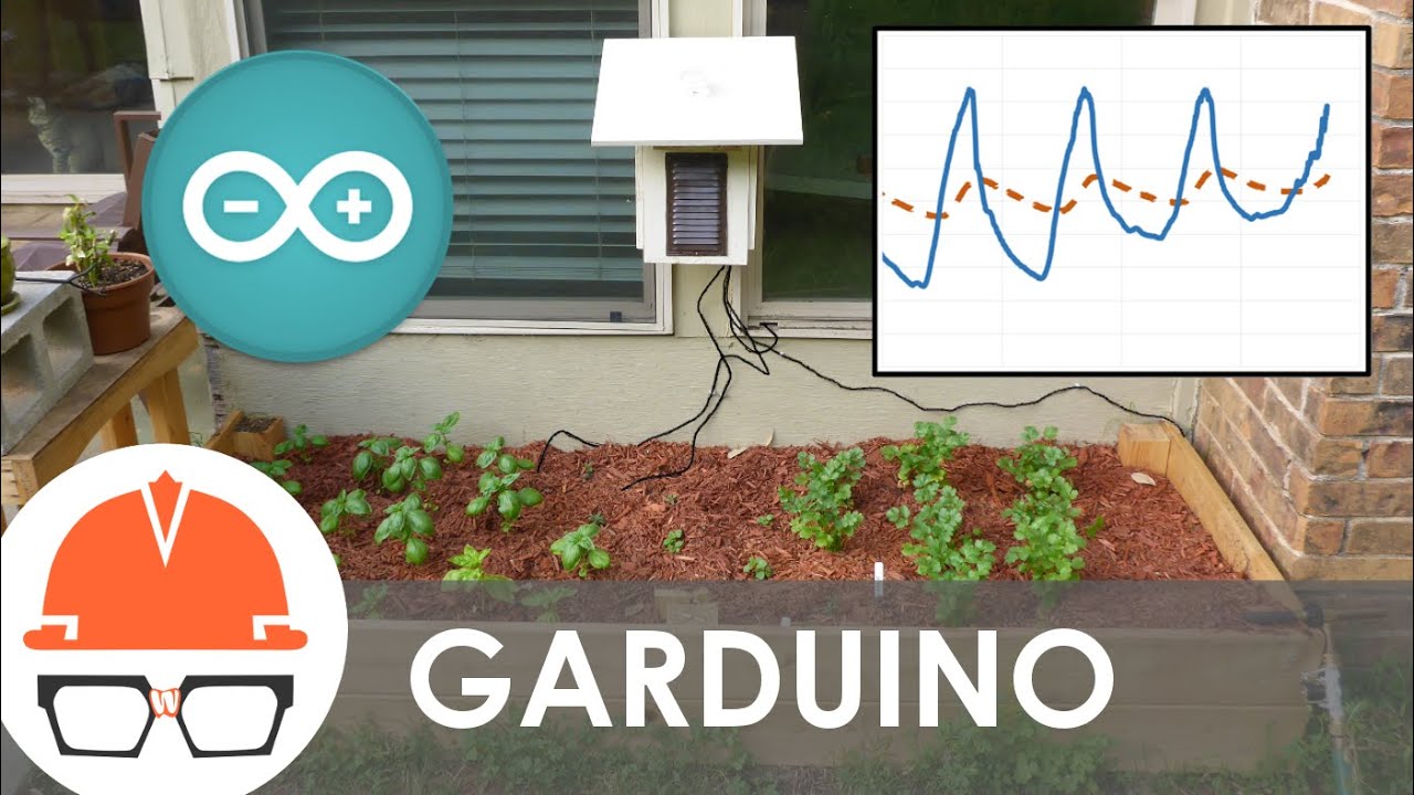 Arduino Garden Controller - Automatic Watering and Data Logging