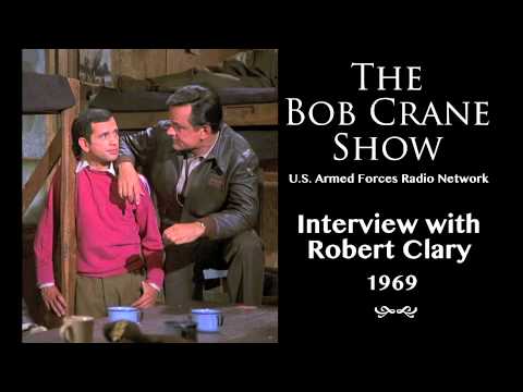 The Bob Crane Show / U.S. Armed Forces Radio Network Interview with Robert Clary ~ 1969