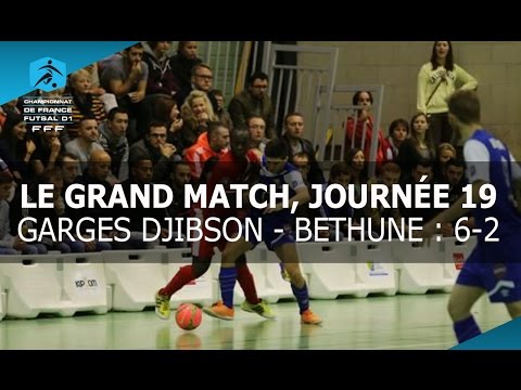 D1 Futsal, le grand match : Garges Djibson - Béthune (6-2)