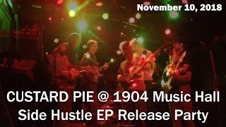 Custard Pie @ Side Hustle EP Release Party