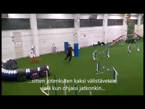 Maiju ja Nelli - KAT-valkut OT-treenit 2.11.2016