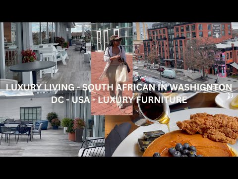 Luxury Living | From South Africa to Washington DC, USA | Luxury Apartment Furniture