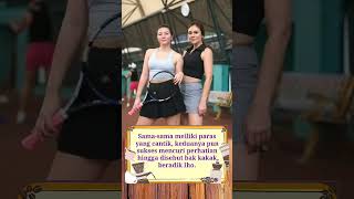 Download lagu Sama-sama Punya Paras Cantik, Wulan Guritno dan Shalom Razade yang Disebut Seperti Kakak Adik mp3