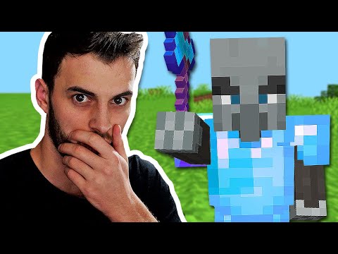 Minecraft, But Mobs Are Extremely OP...