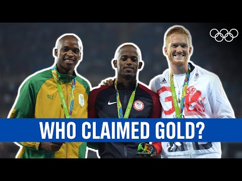 Men's Long Jump Final Final at Rio 2016!