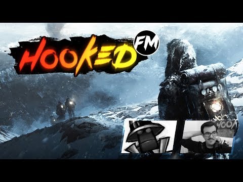 Hooked FM #169 - Frostpunk, Final Fantasy VII Remake, Shadow of the Tomb Raider, Dusk & mehr!