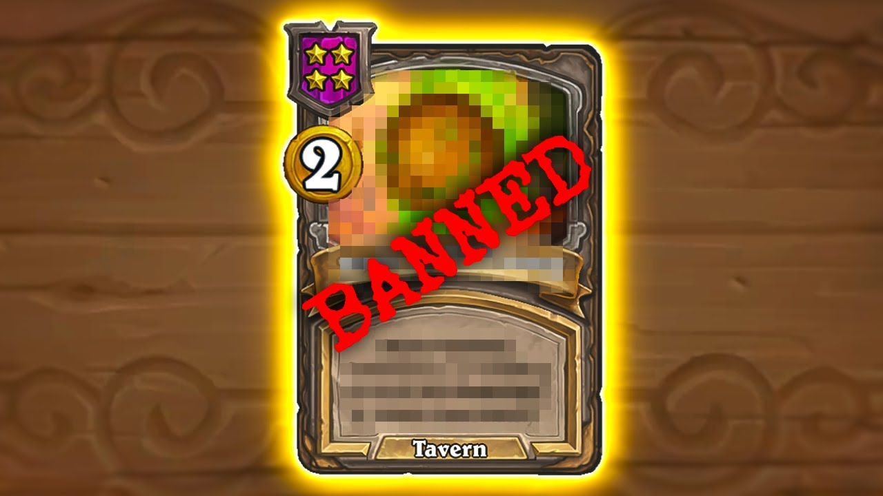 This was so strong they banned it! | Hearthstone Battlegrounds