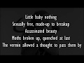Manic Street Preachers - Little Baby Nothing (lyrics) - evža Manic Street Preachers - Little Baby Nothing (lyrics)
