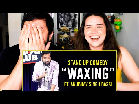 ANUBHAV SINGH BASSI - WAXING | Stand Up Comedy | Reaction | Jaby Koay