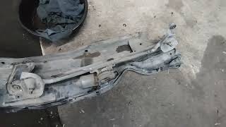 toyota 2.4 2008+ scion XB intake removal and knock sensor replacement