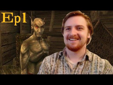 Let's Play The Elder Scrolls III: Morrowind - Ep 1