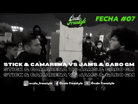 Óvalo Freestyle | Fecha 07 Final STICK & CAMARENA VS JAMS & GABO GM