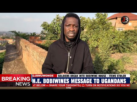 Breaking: H.E.Bobi Wine Sends a Fierce Message to All Ugandans Amid Escalating Crisis