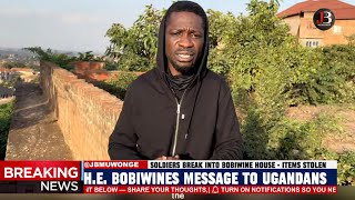 Download lagu Breaking: H.E.Bobi Wine Sends a Fierce Message to All Ugandans Amid Escalating Crisis mp3