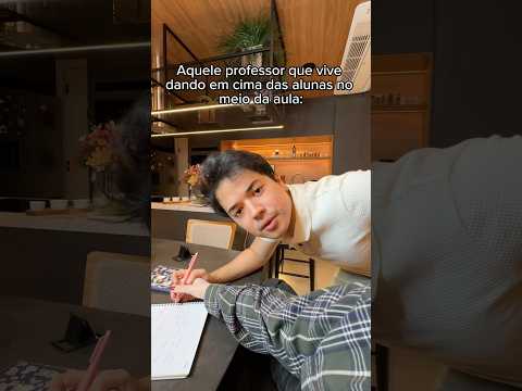 TYPES OF TEACHERS IN THE CLASSROOM 😹