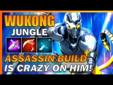 ASSASSIN WUKONG with his INSANE MOBILITY turns him into the SCARIEST JUNGLER! - Predecessor Gameplay