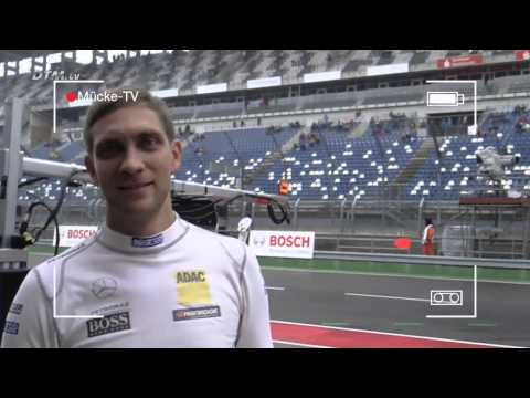 Mercedes Team Mücke am Lausitzring