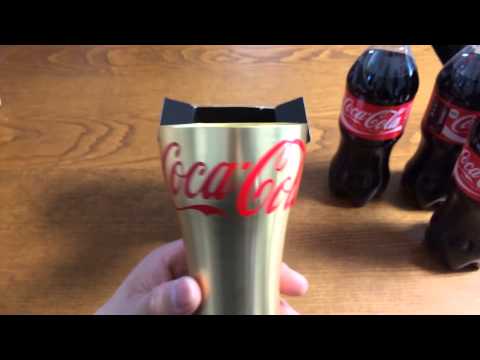 2014 FIFA World Cup Coca Cola Trophy Tumbler - tkviper.com