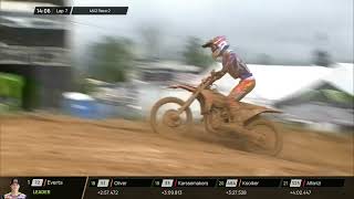 Magnificent riding by Liam Everts MX2 Race 2 | MXGP of Portugal 2024