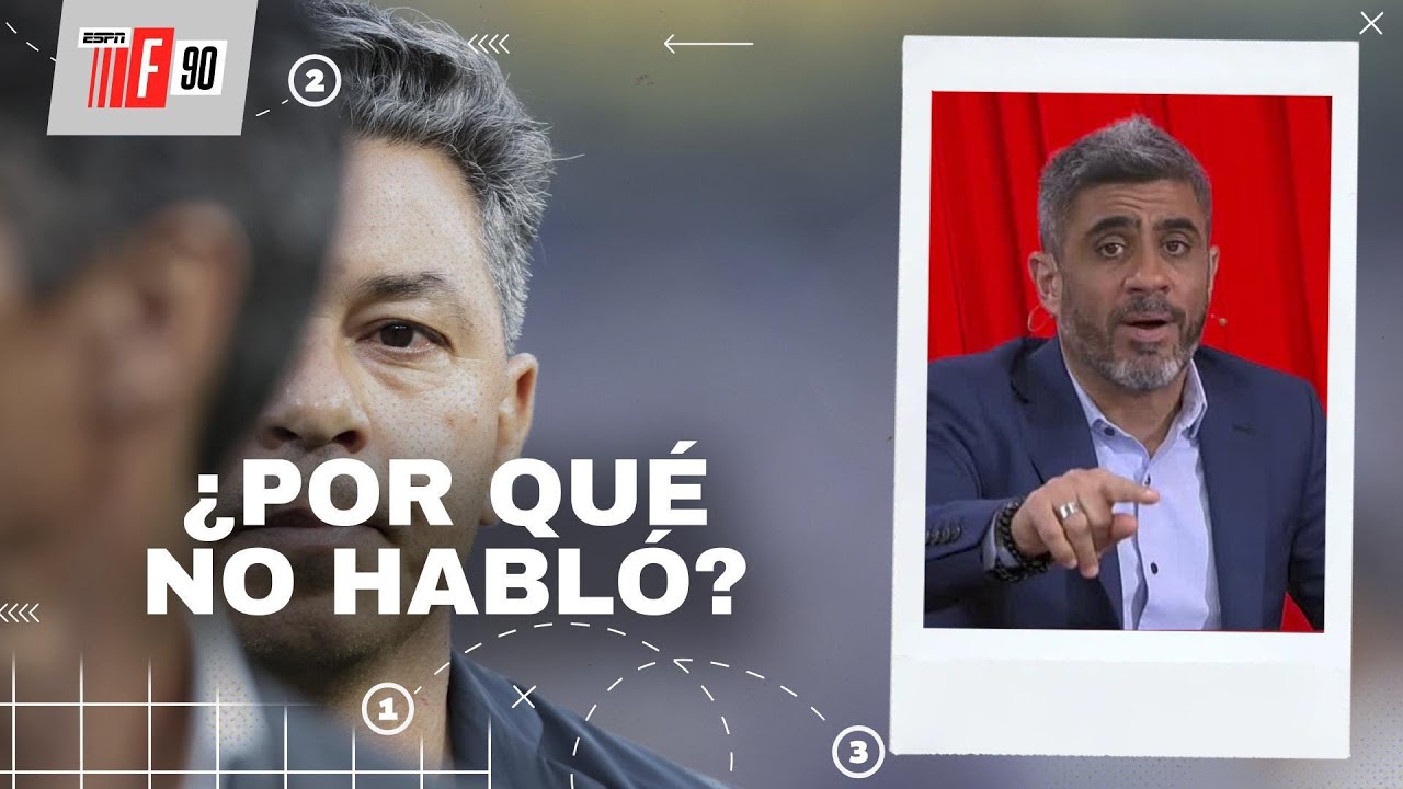 RIVER, OTRA DECEPCIÓN MÁS: ¿Gallardo es el principal responsable? ¡Se armó el debate en #ESPNF90!