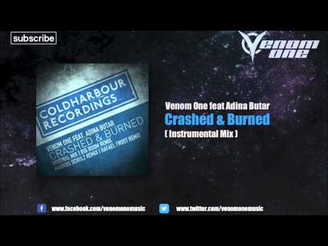 Venom One feat Adina Butar - Crashed & Burned (Instrumental Mix)