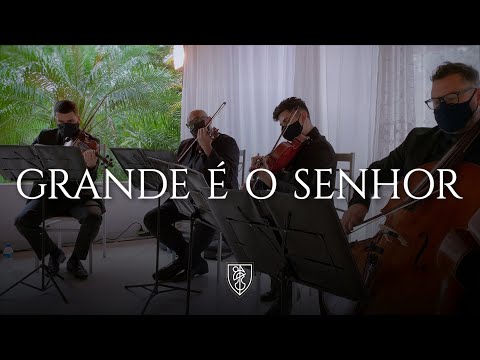GRANDE É O SENHOR - ADHEMAR DE CAMPOS