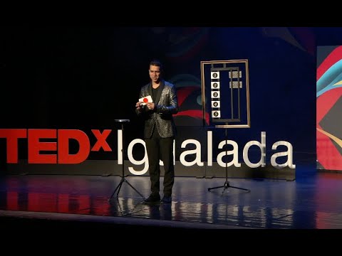 Màgia als TEDxIGUALADA amb el Mag Lluc (Part 1)