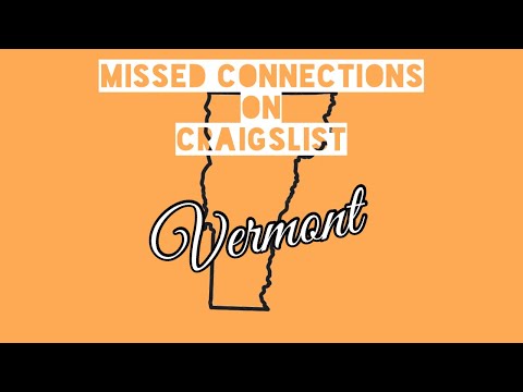 Craigslist Com Vt