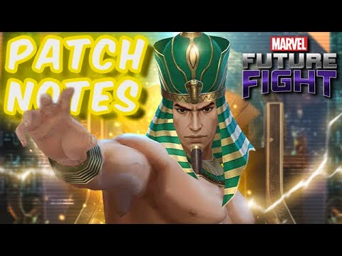 Kang (Rama-Tut) Patch Notes! New #1 Meta? - Marvel Future Fight