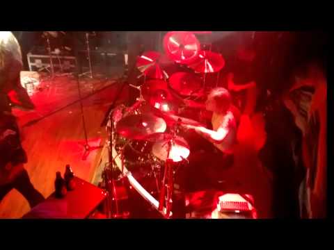 Pearl Artist Rolf Pilve - Stratovarius - Holy Light & Paradise @ Klubi, Turku 9.10.2014