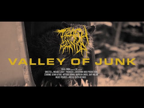 TRASH PANDA - VALLEY OF JUNK [OFFICIAL MUSIC VIDEO] (2022) SW EXCLUSIVE