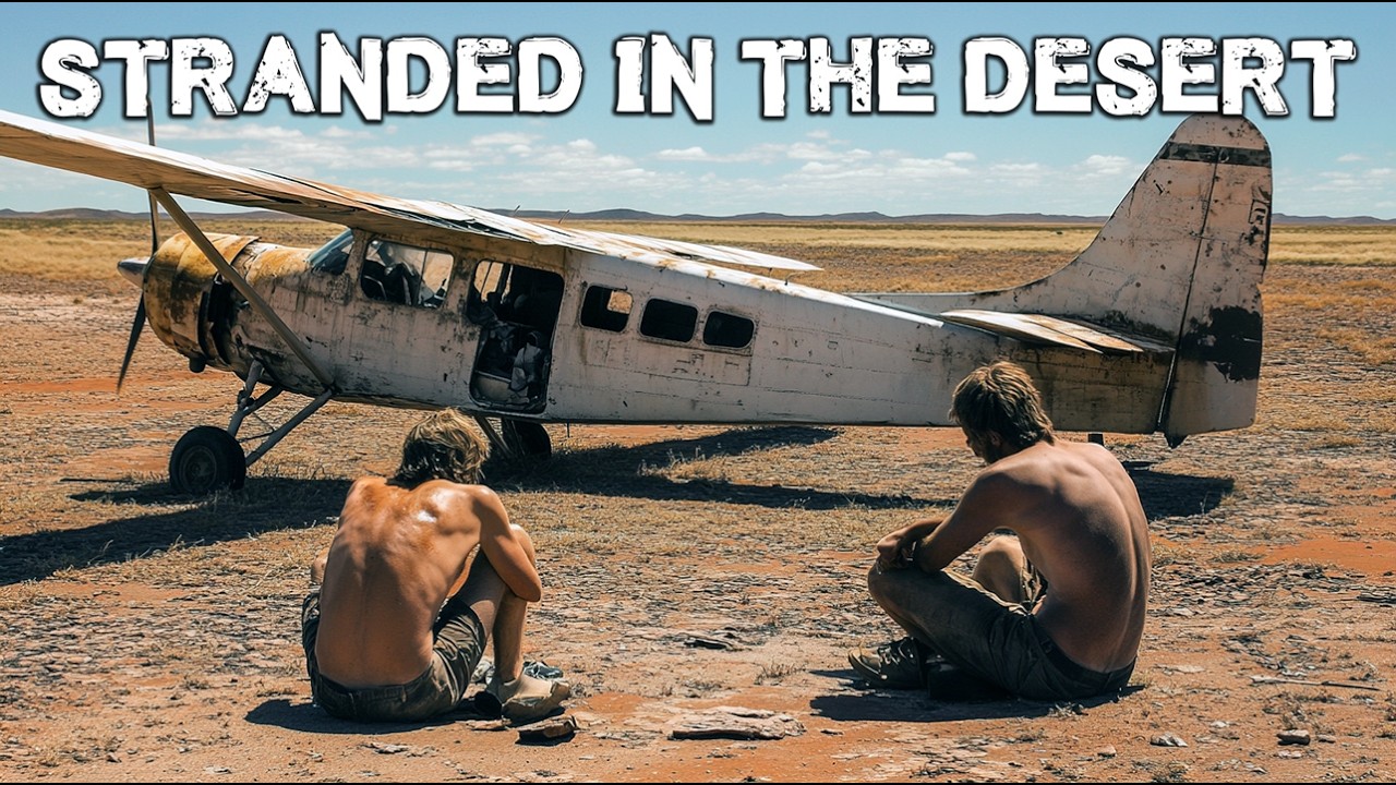 Their Horrifying Stranding in Australian Desert