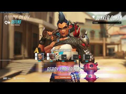 KABAJI JUNKER QUEEN OVERWATCH 2 GAMEPLAY