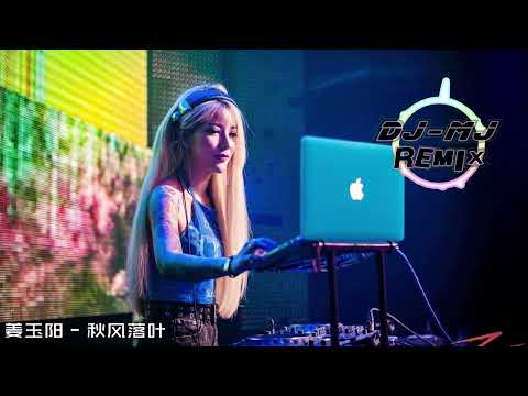 姜玉阳 - 秋风落叶 DJ-MJ Electro Remix【让我情愿爱她一辈子的那一个人 却为何伤得我越来越深 曾经说过无怨无悔爱过一生 如今想想如此的天真】🔥4K Music Video