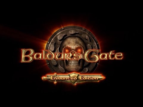 Let's Play Baldur's Gate Enhanced Edition - 21 Cloakwood Mines and murder